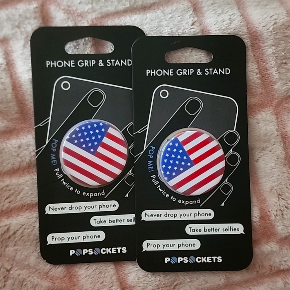 PATRIOTIC POPSOCKETS